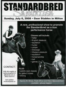 Standardbred showcase