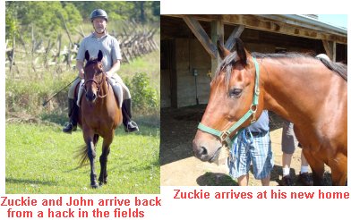 Zuckie and John
