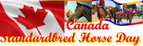 Canada Standardbred Horse day