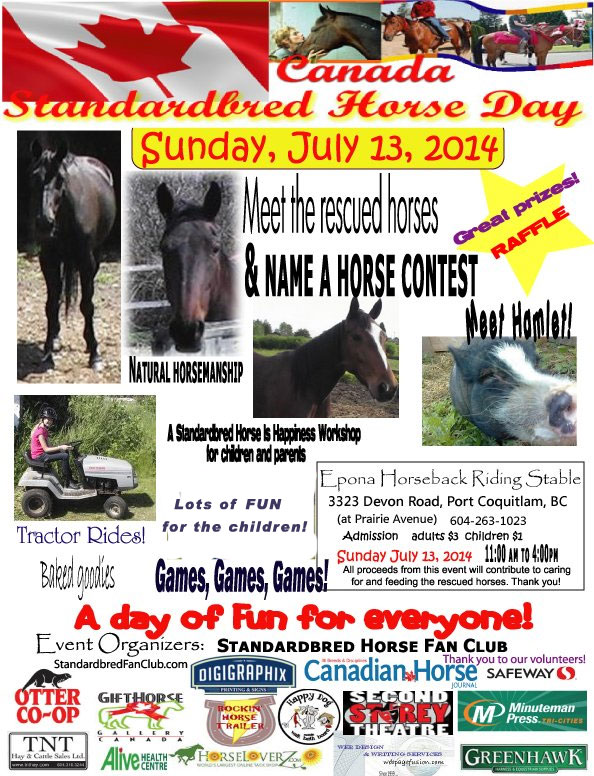2014 Canada Standardbred Horse Day