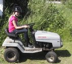 Fun tractor rides